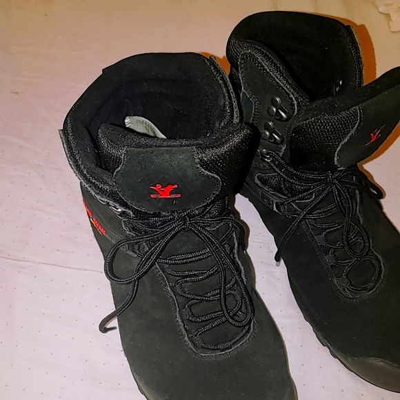 AN XIANG GUAN BOOTS. Black . Size 12 - Picture 3 of 11